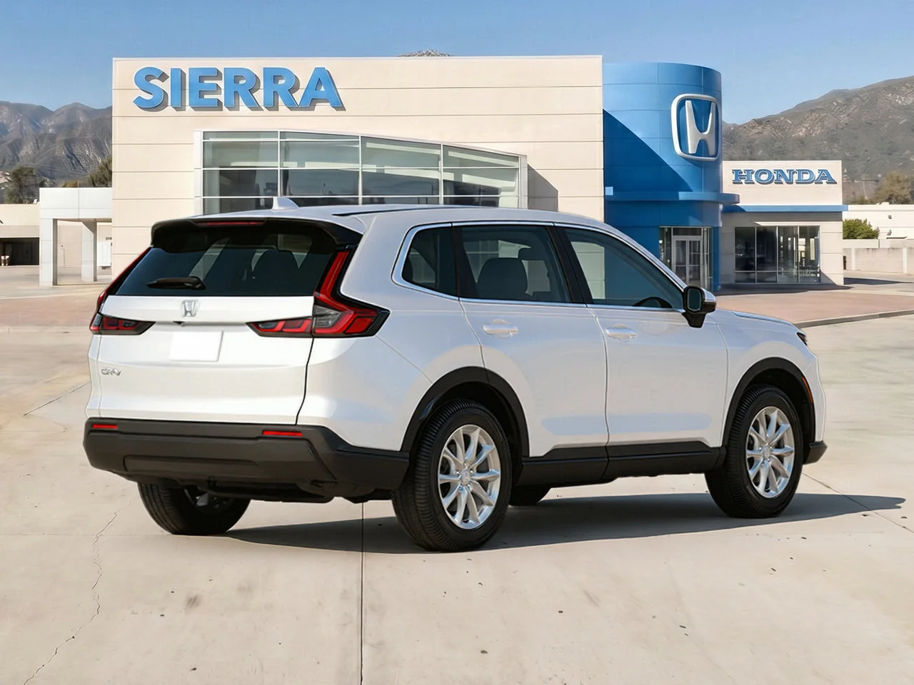 New 2026 Platinum White Pearl Honda EX image 3