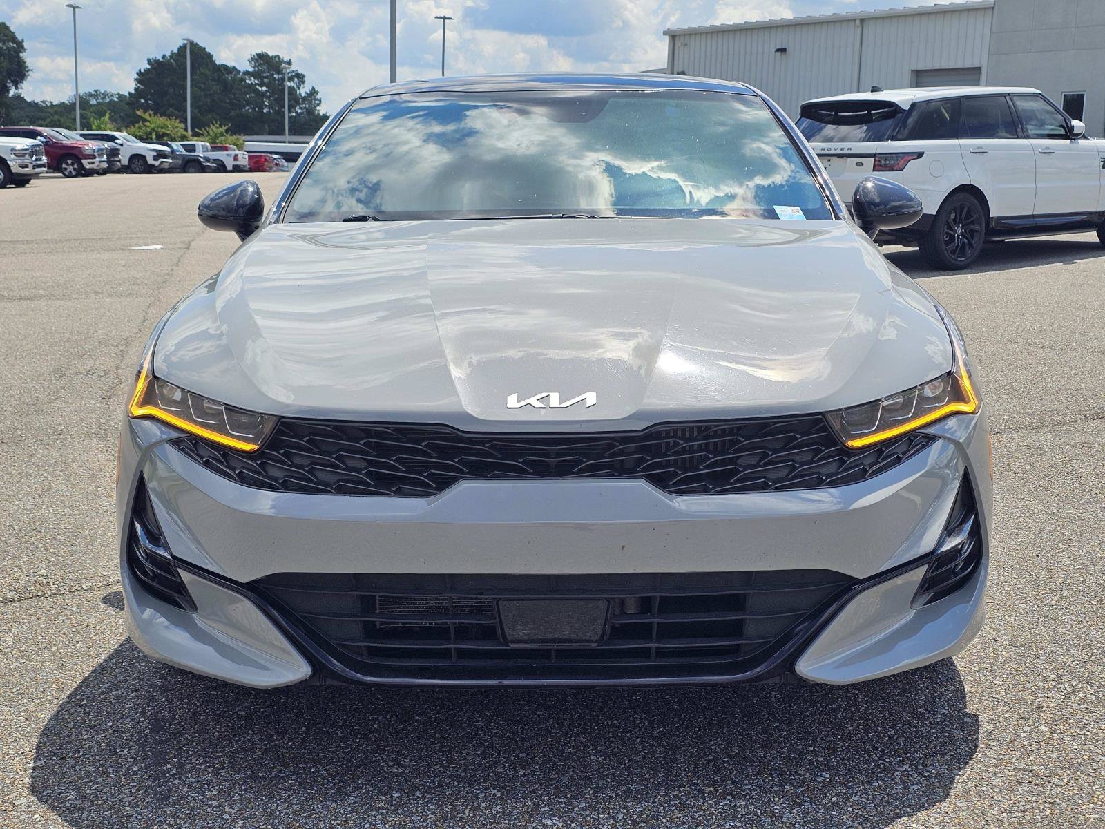 Used 2023 Wolf Gray Kia GT-Line image 2