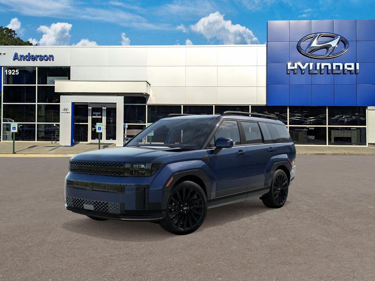 New 2027 Atlantis Blue Hyundai Calligraphy AWD image 1
