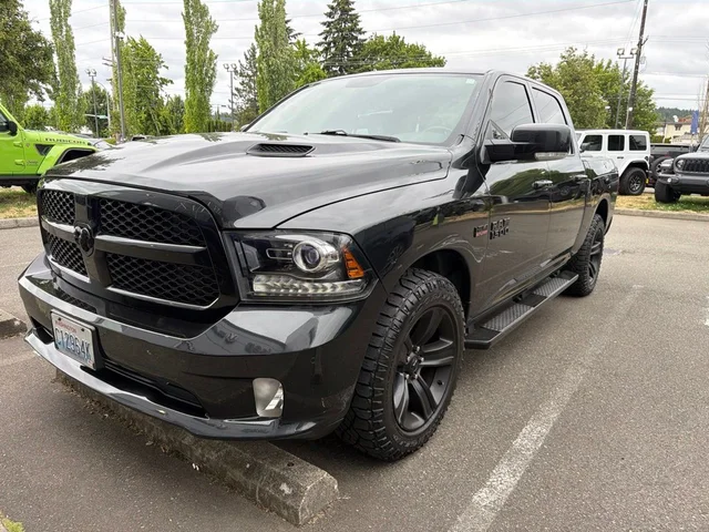 2017 Ram 1500 Night