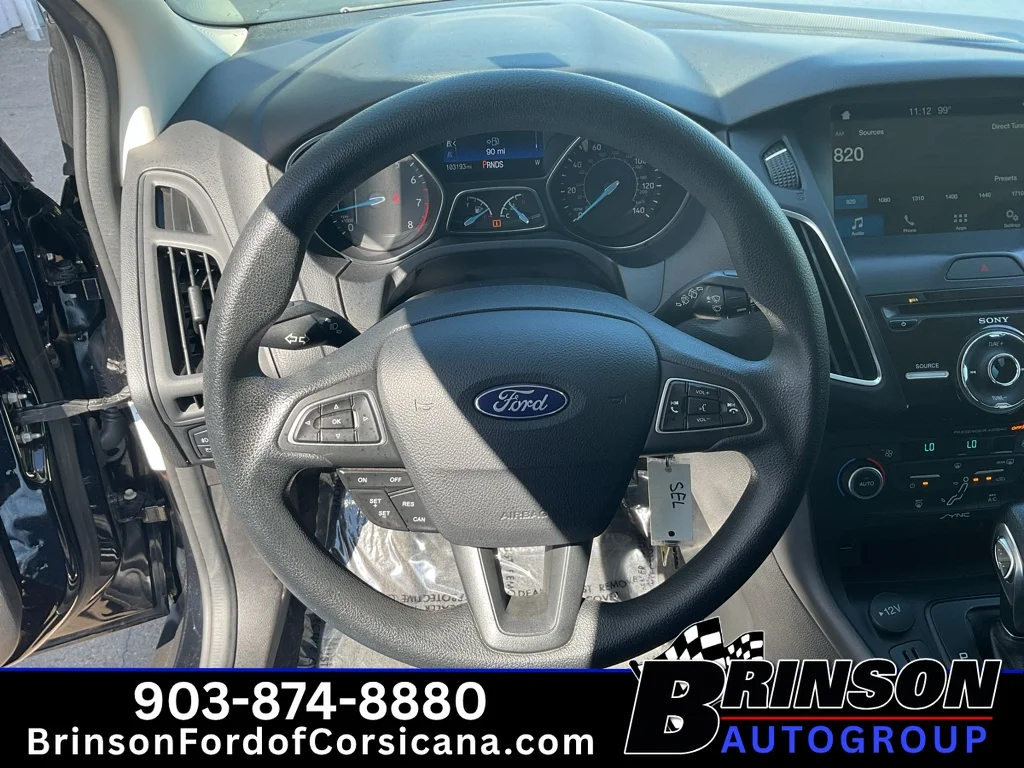 Used 2018 Shadow Black Ford SEL image 29