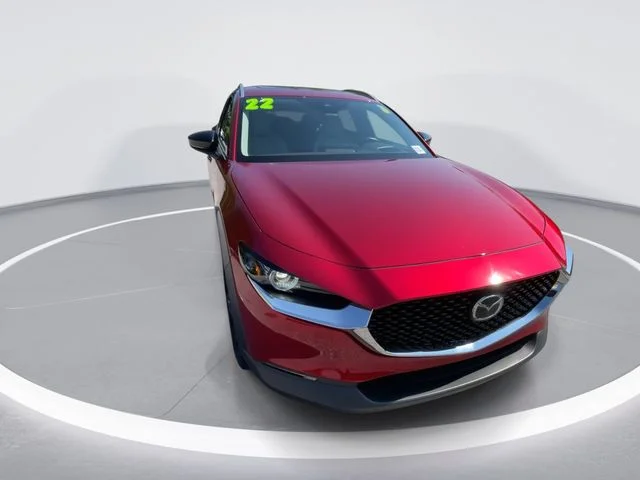 Used 2022 Red Mazda 2.5 Turbo Premium Package image 3