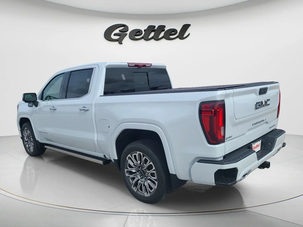 New 2026 Glacier White Tricoat GMC Denali Ultimate image 7