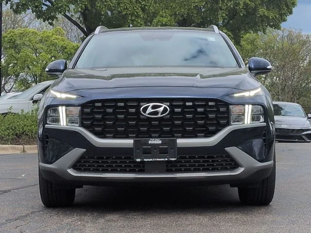 Certified Used 2023 Blue Hyundai SEL image 2