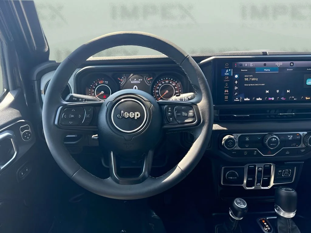 Used 2025 Gray Jeep Sport S image 8