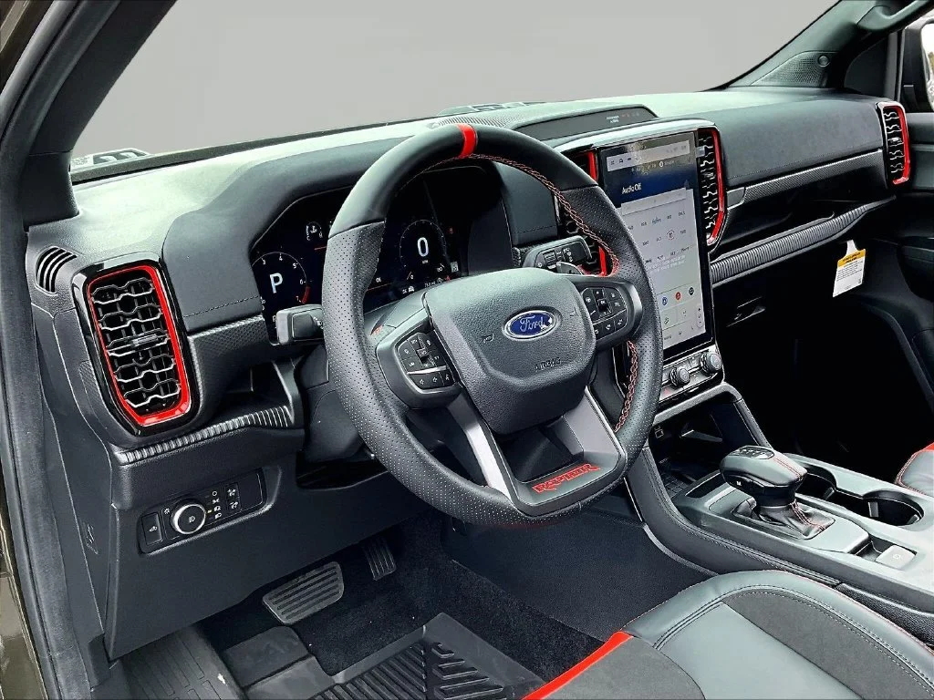 New 2026 Shelter Green Metallic Ford Raptor® image 7
