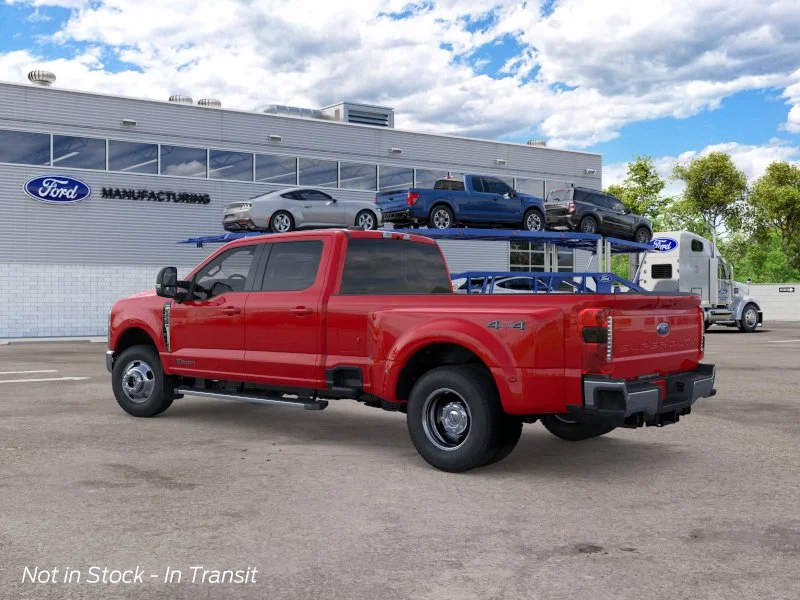New 2026 Race Red Ford Lariat image 4