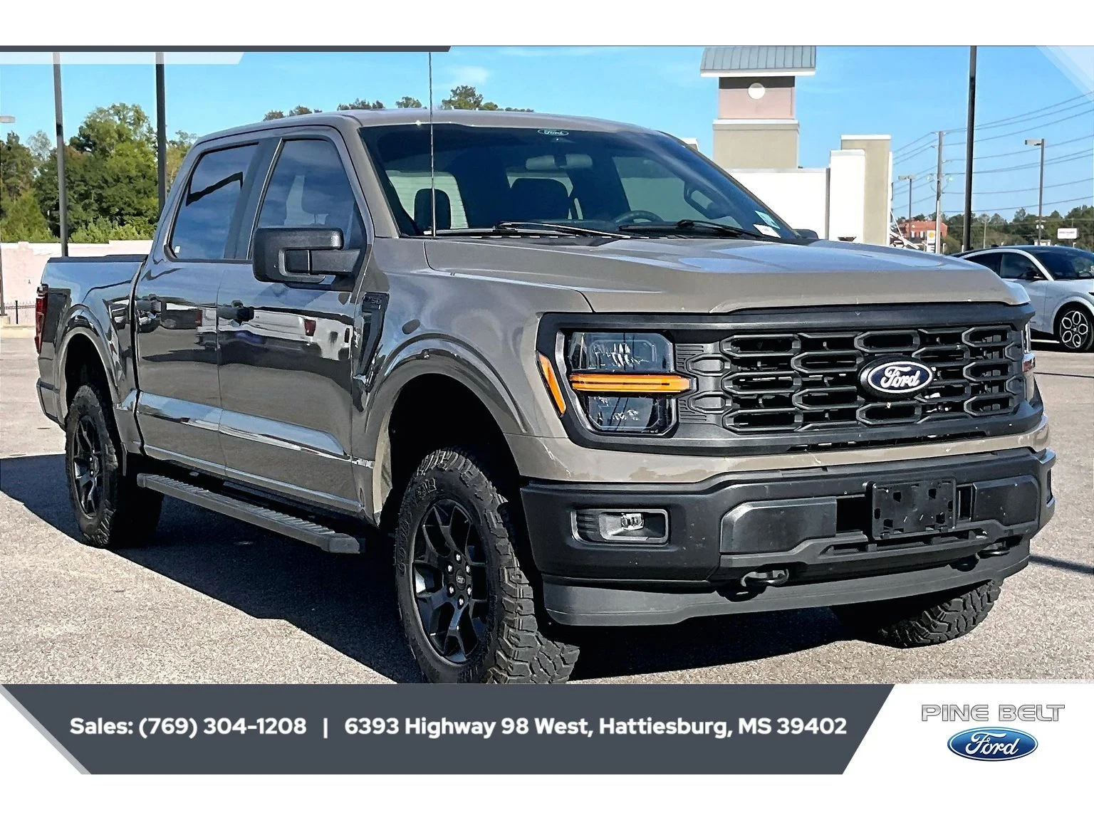Used 2025 Marsh Gray Ford STX image 2