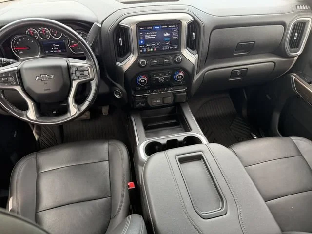 Used 2021 RED HOT Chevrolet LT Trail Boss image 14