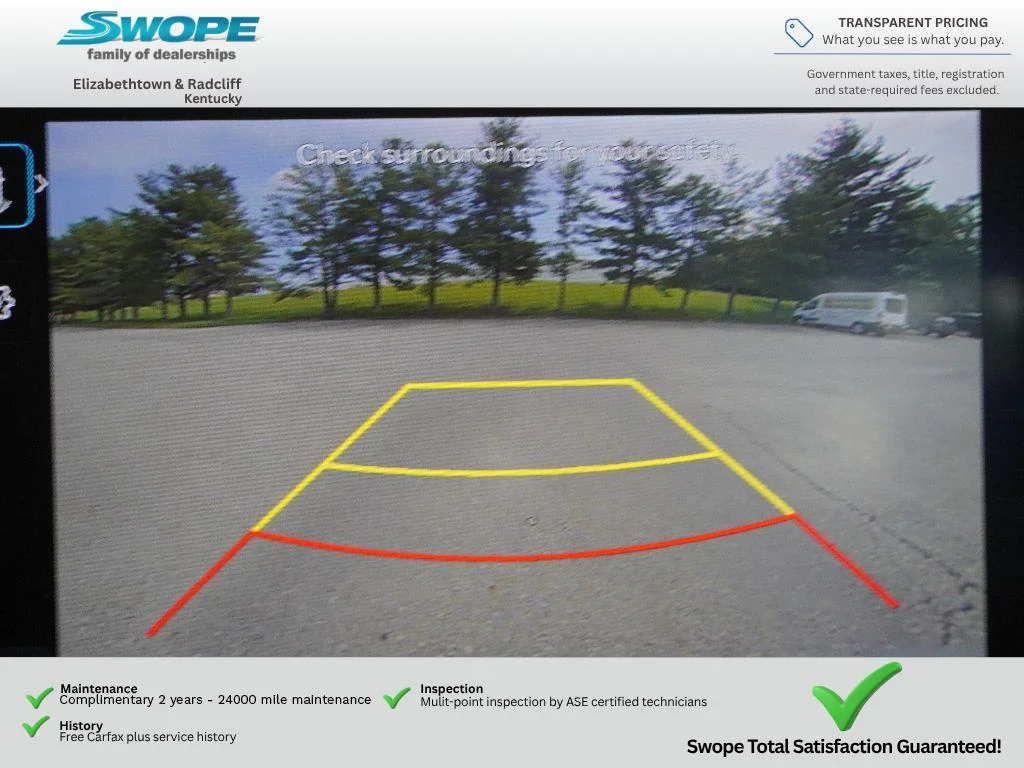 Used 2024 Aero Silver Hyundai SEL image 23