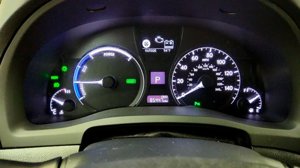 Used 2015 Starfire Pearl Lexus RX 450h FWD w/ Premium, Comfort & Sport Appearance Pkgs image 15
