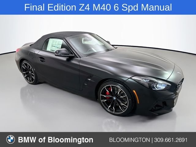 New 2026 BMW Z4 sDrive M40i 2D Convertible in Peoria #BMW2694