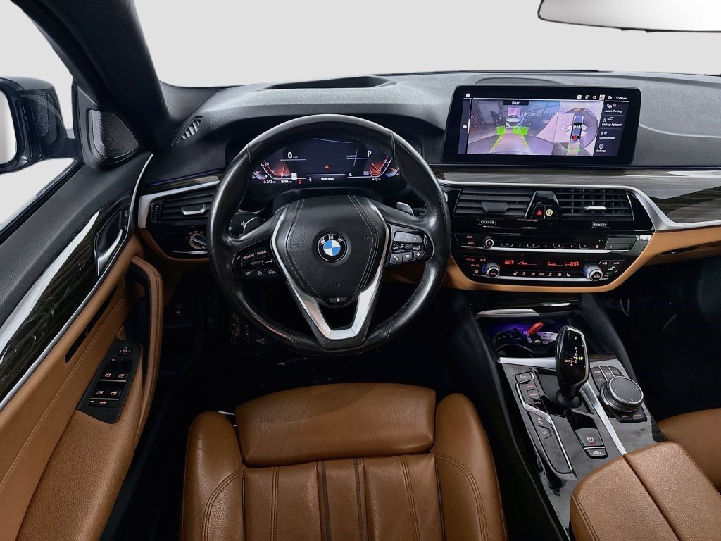 Used 2021 Dark Graphite Metallic BMW 540i xDrive image 13