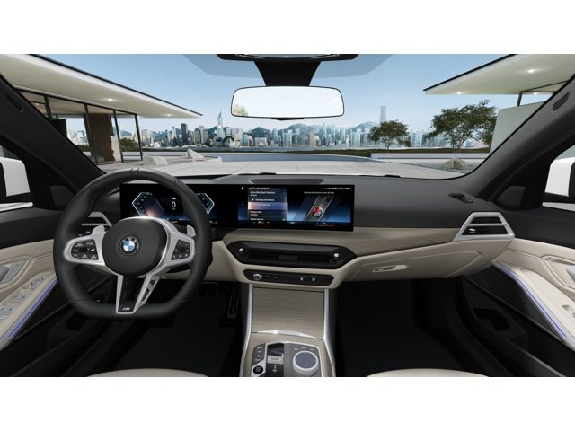 New 2026 Mineral White Metallic BMW 330i NA image 10