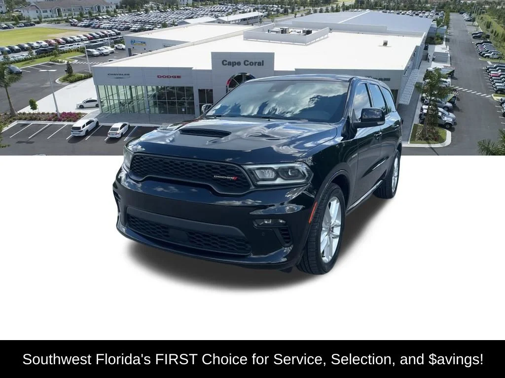 Certified Used 2022 Black Dodge R/T Plus image 2