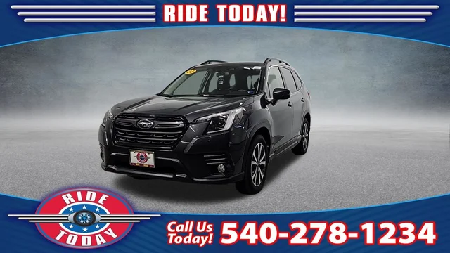 2022 Subaru Forester Limited