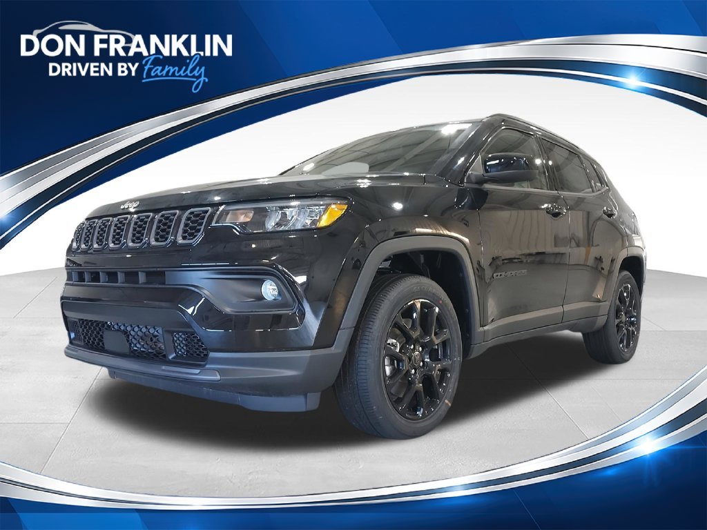 2026 Jeep Compass Latitude Altitude