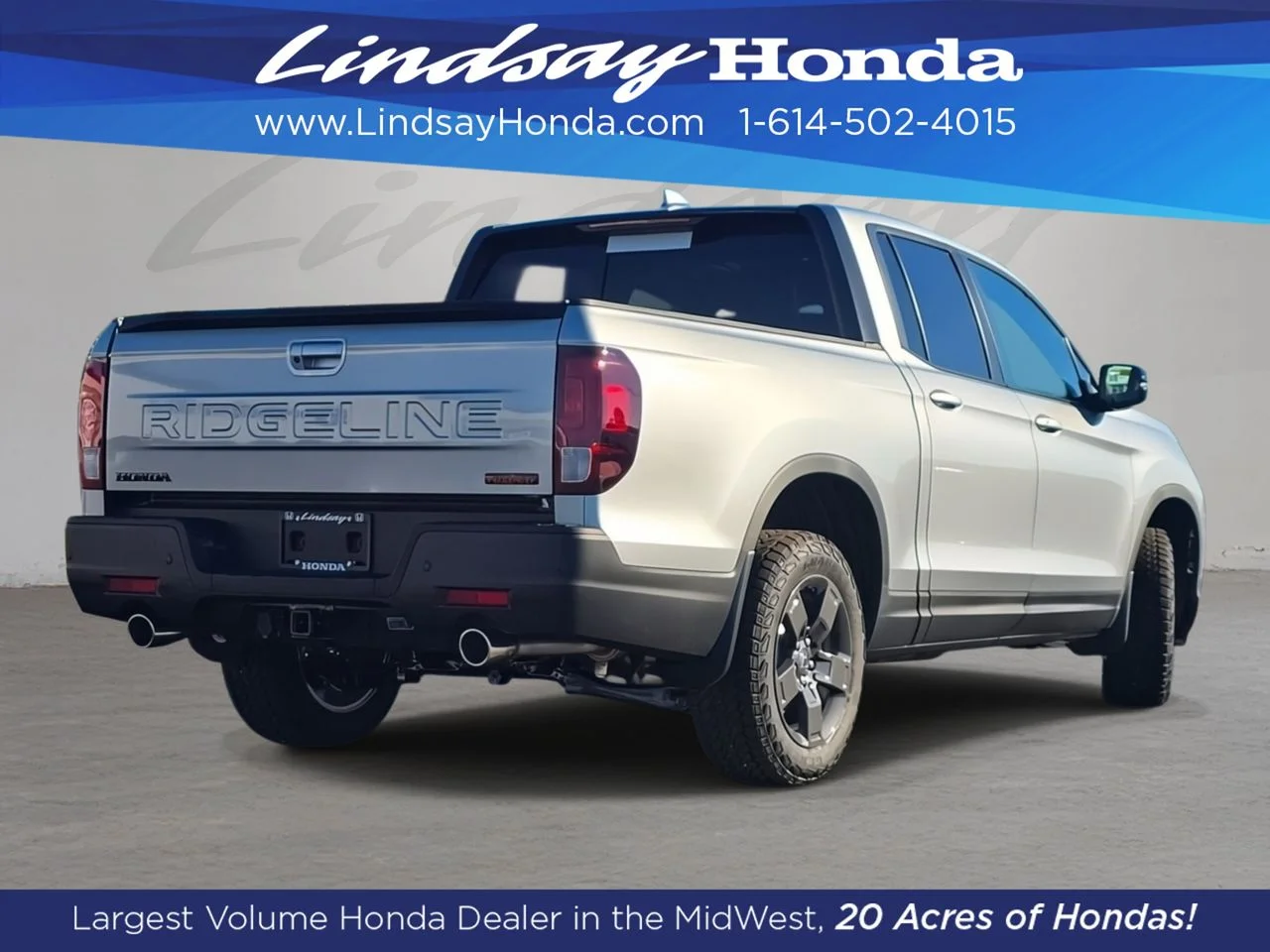 New 2026 Solar Silver Metallic Honda TrailSport image 12