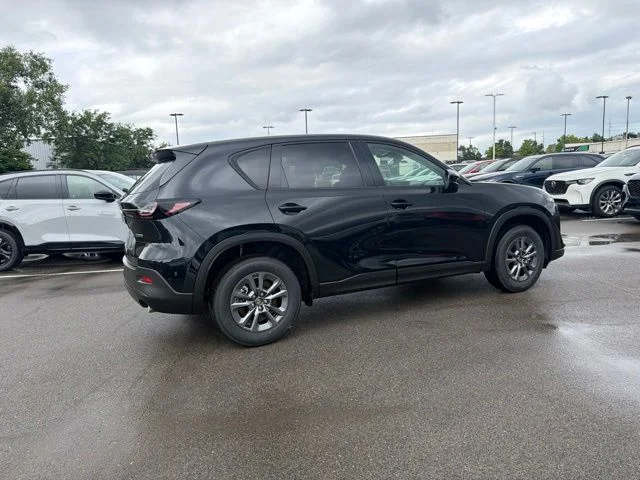 New 2026 Jet Black Mica Mazda 2.5 S Select AWD image 8