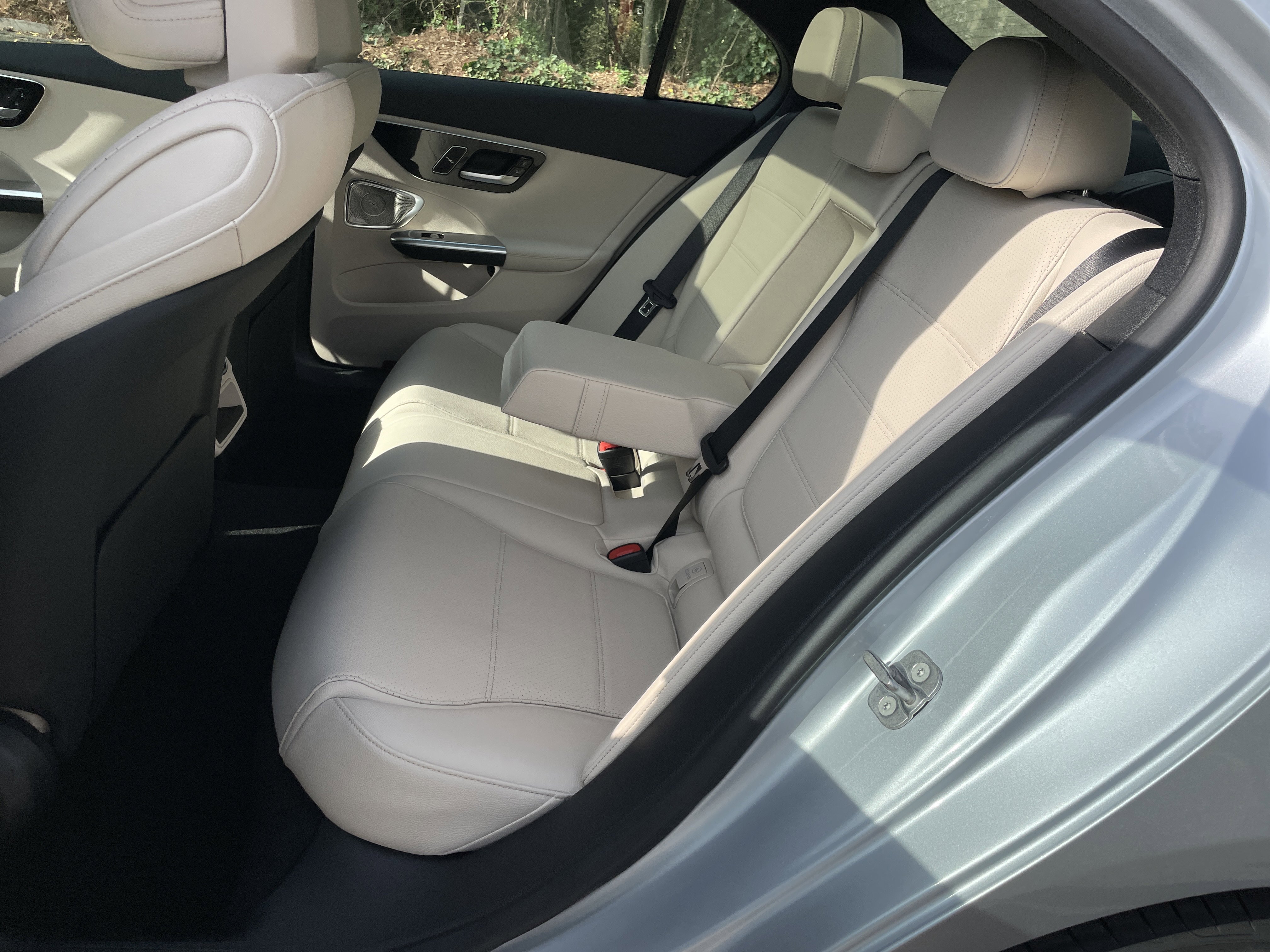 New 2026 Cirrus Silver Metallic Mercedes-Benz C 300 Sedan image 37