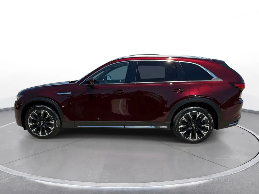 Certified Used 2025 Red Mazda Premium Plus image 5