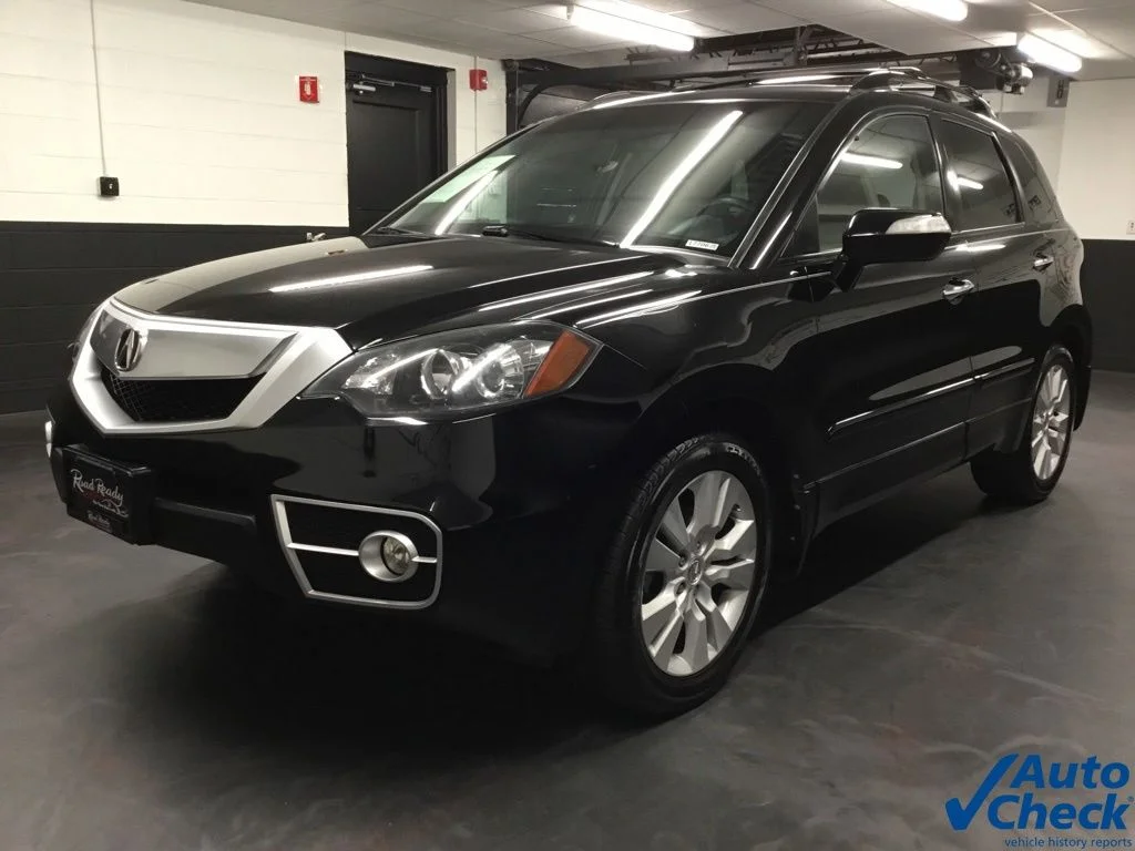 Used 2011 Black Acura Base image 5