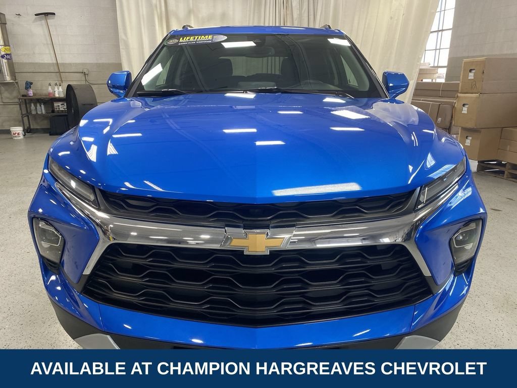 Certified Used 2024 Riptide Blue Metallic Chevrolet 2LT image 39
