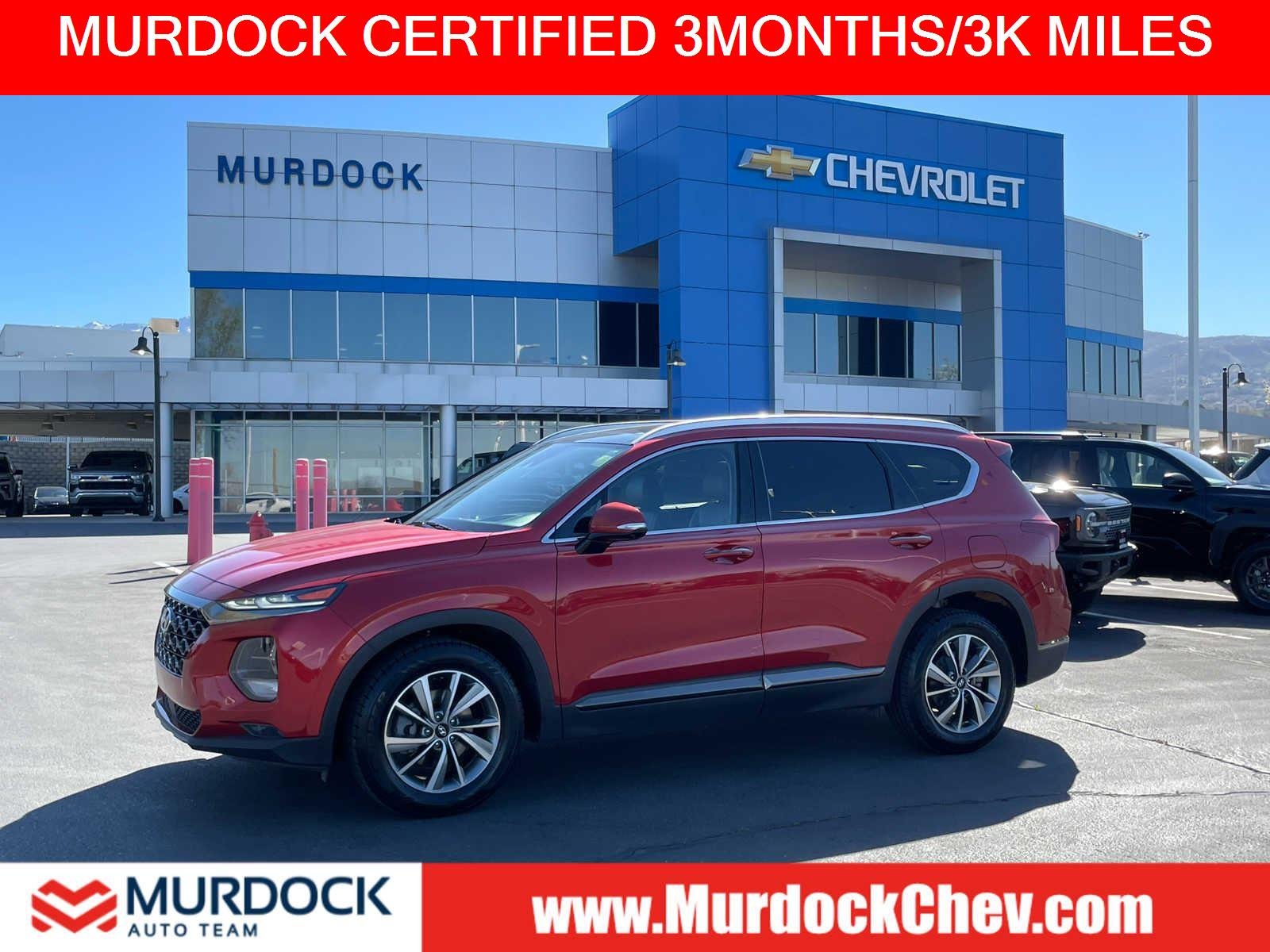 2020 Hyundai Santa Fe Limited 2.4 AWD's photo
