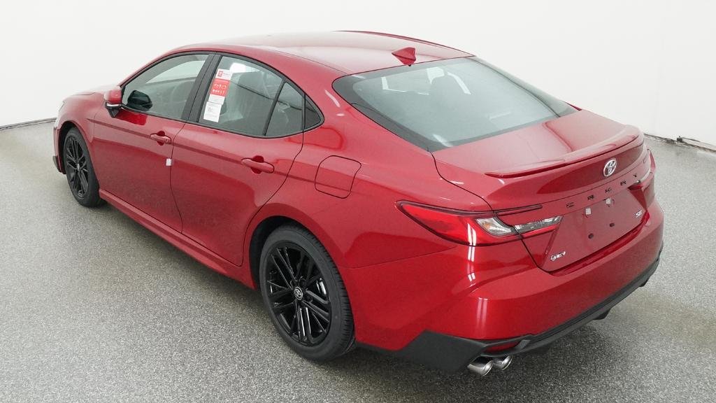 New 2026 Supersonic Red Toyota SE image 73