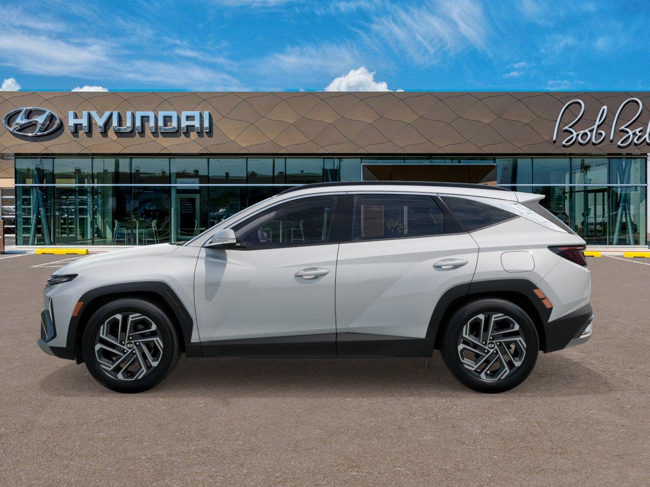New 2026 White Pearl Hyundai Limited image 3
