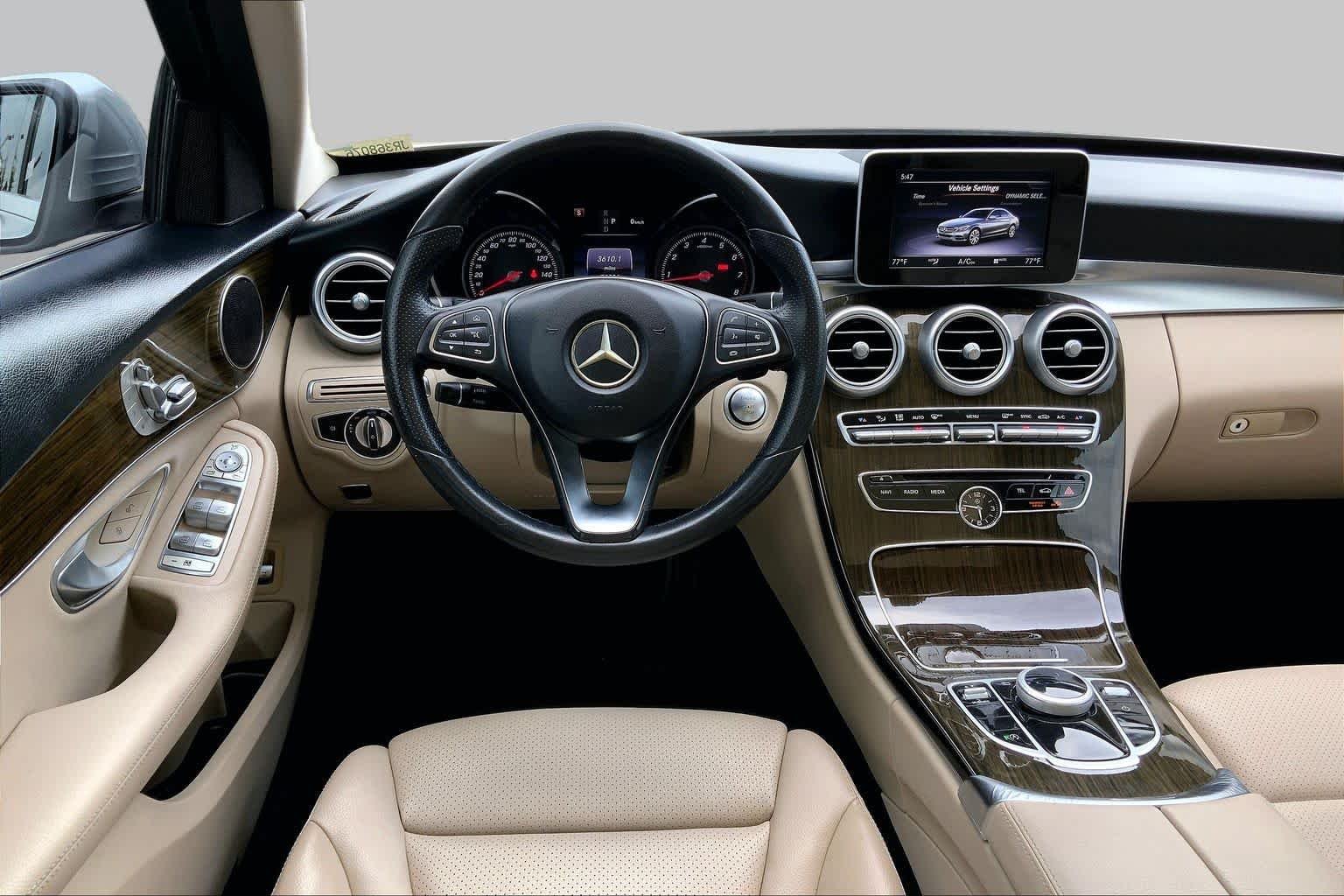 Used 2018 Iridium Silver Metallic Mercedes-Benz C 300 image 11