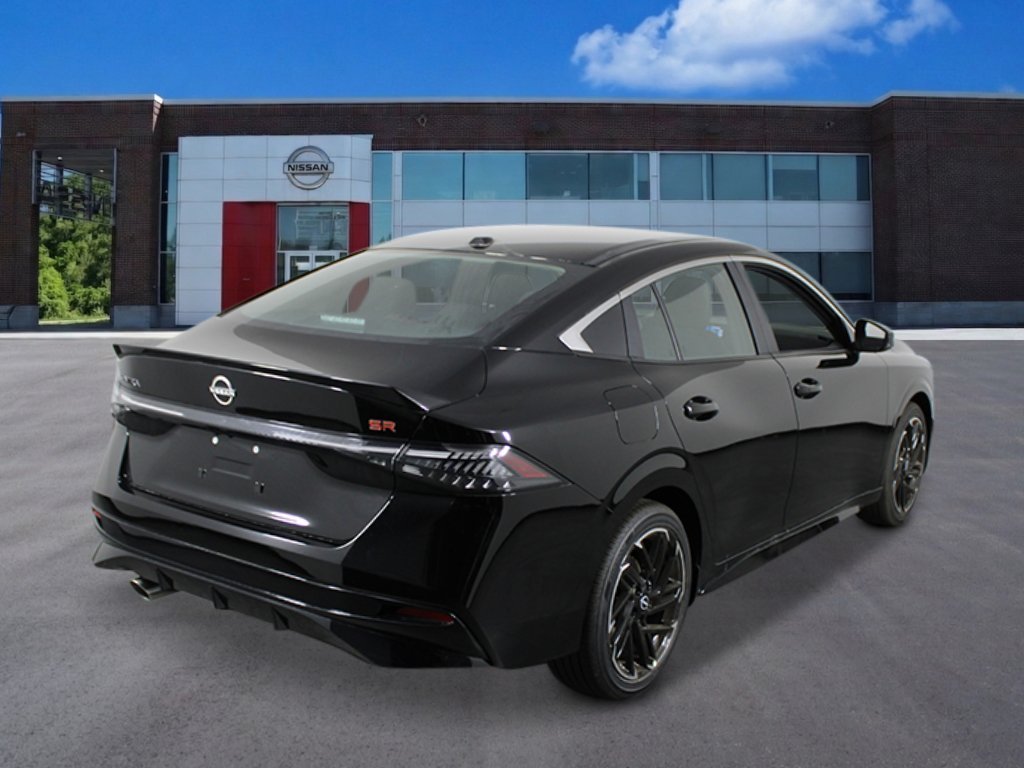 New 2026 Super Black Nissan SR image 5