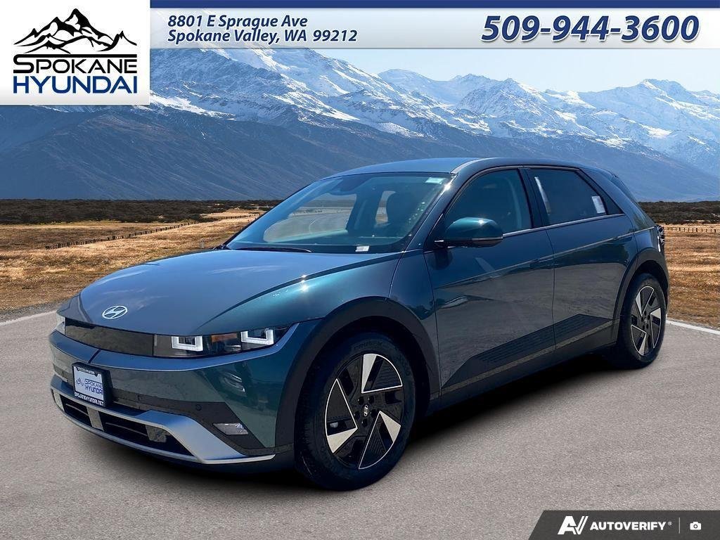 New 2026 Digital Teal Hyundai SE image 1