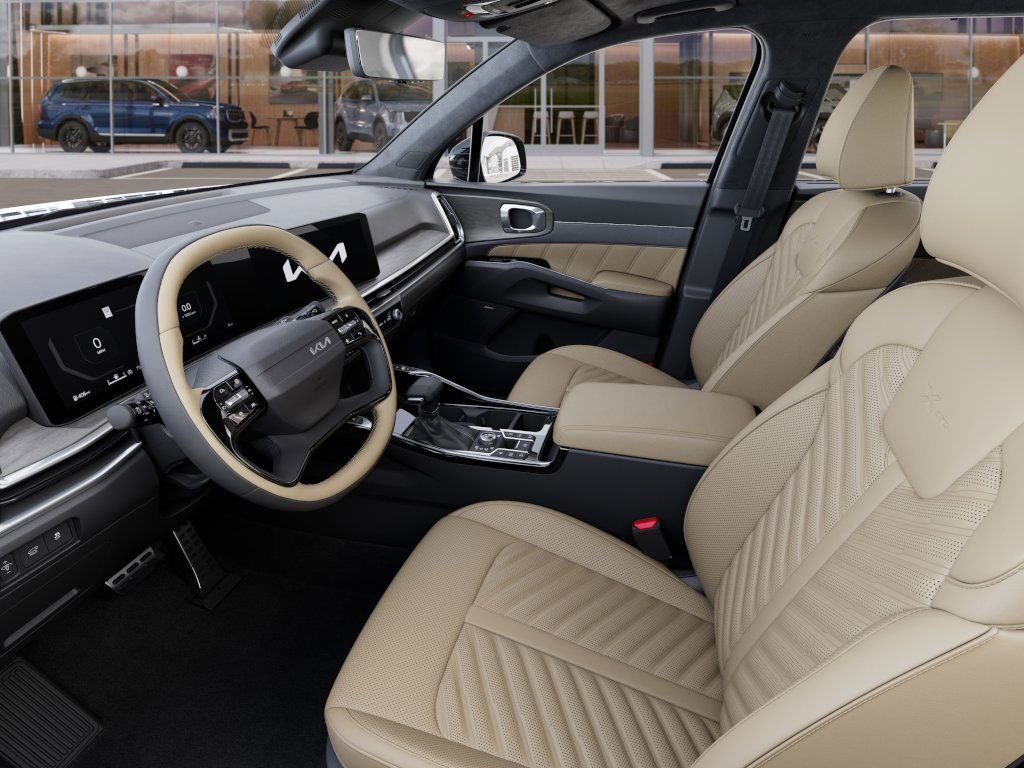 New 2026 Ebony Black Kia X-Pro SX Prestige AWD image 17