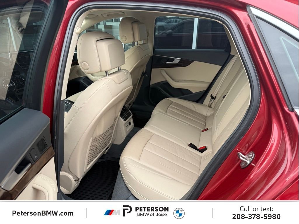 Used 2019 Red Audi 2.0T Prestige image 14