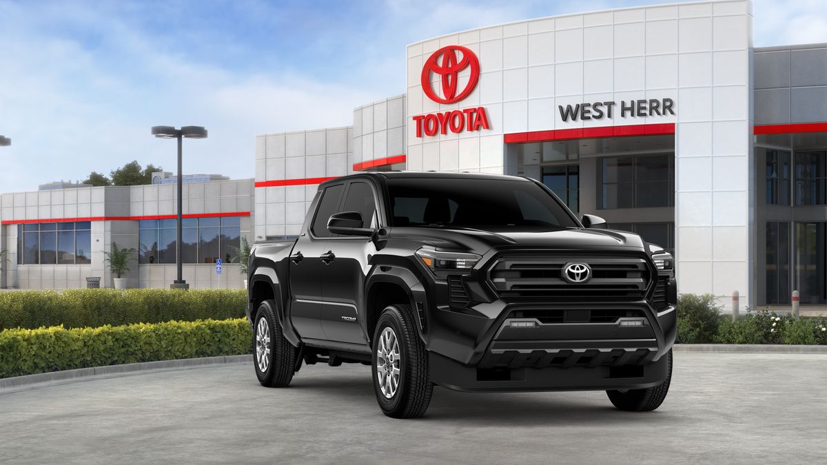 New 2026 Black Toyota SR5 image 16