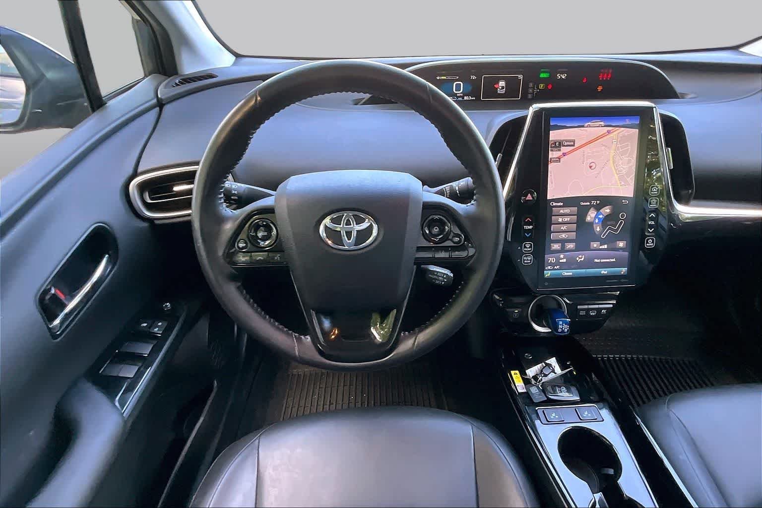 Certified Used 2022 Magnetic Gray Metallic Toyota XLE image 6