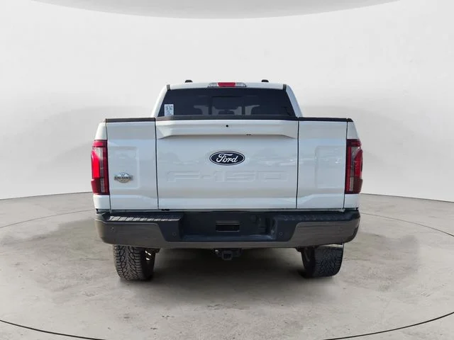 Used 2025 White Ford King Ranch image 6