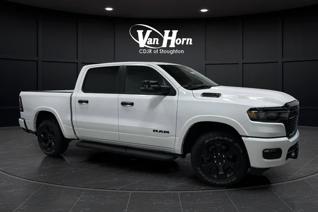 Used 2025 Bright White Clearcoat Ram Big Horn/Lone Star image 1