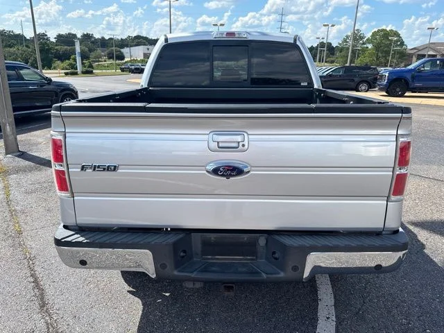 Used 2014 Silver Ford Lariat image 16