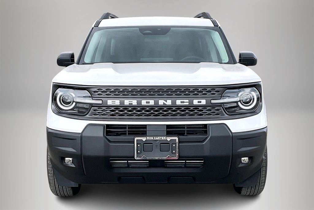 New 2025 Ford Bronco Sport Big Bend 4D Sport Utility