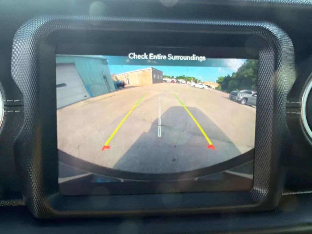 Used 2023 White Jeep Sahara 4xe image 24