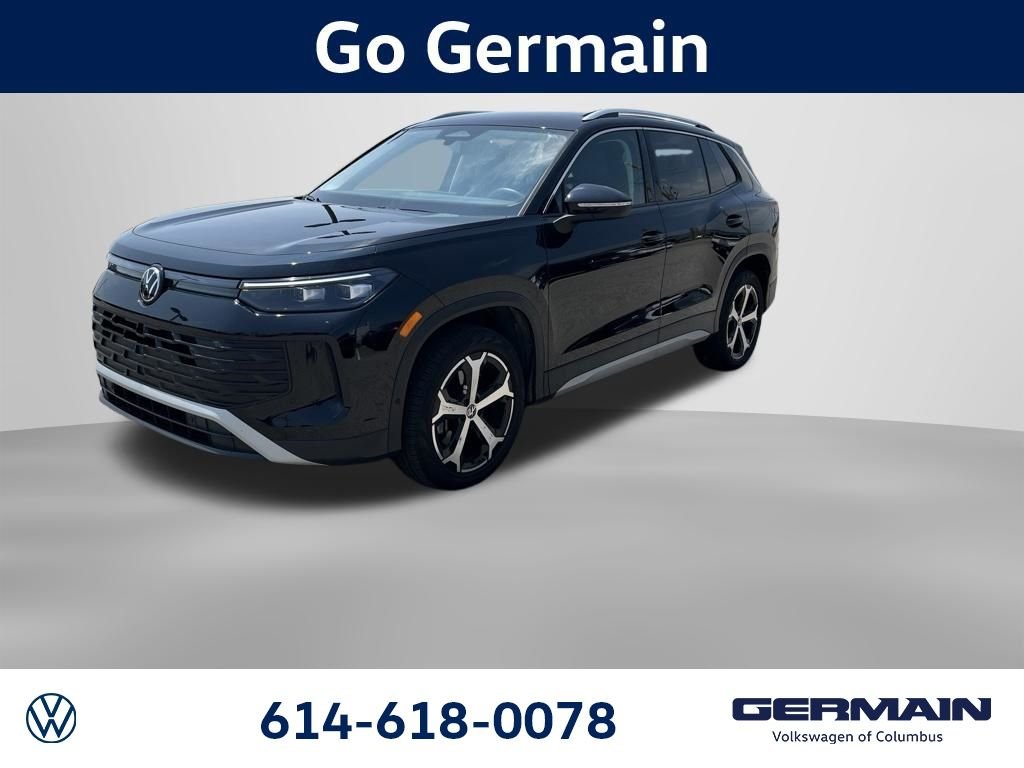 Used 2025 Black Volkswagen 2.0T SE image 1