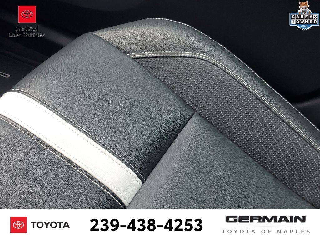 Used 2025 Gray Toyota SE image 29