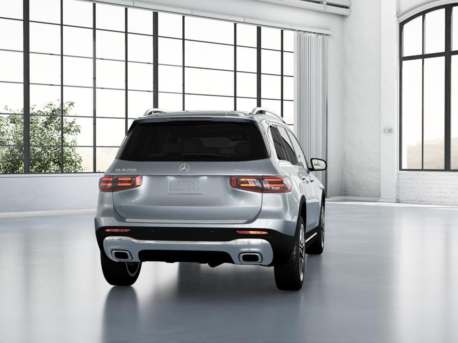 New 2026 Cirrus Silver Metallic Mercedes-Benz GLB 250 4D Sport Utility 4MATIC® image 67