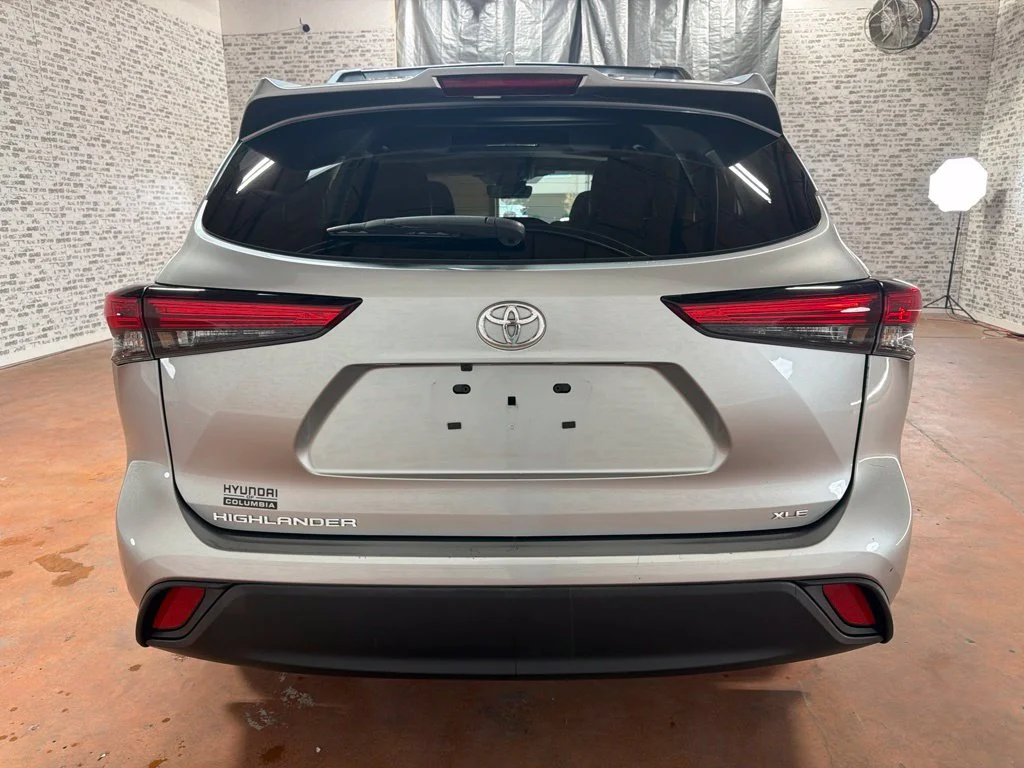 Used 2023 Celestial Silver Metallic Toyota XLE image 6