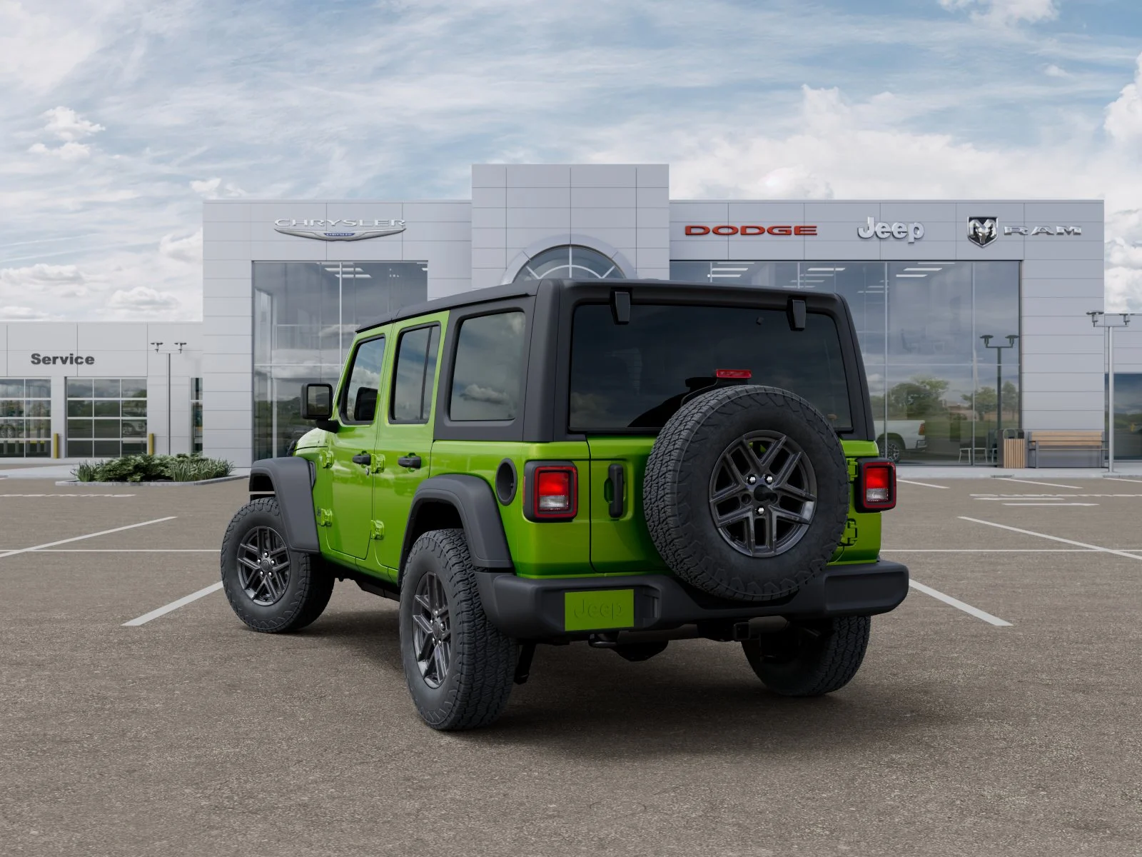 2025 Jeep Wrangler 4-Door Sport S - Photo 21