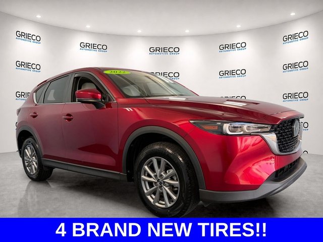 2022 Mazda CX-5 2.5 S Preferred Package