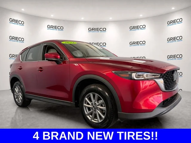 2022 Mazda CX-5 2.5 S Preferred Package