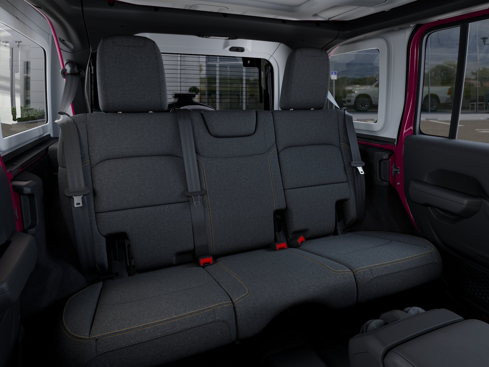 New 2026 Tuscadero Pearlcoat Jeep Sport S image 41